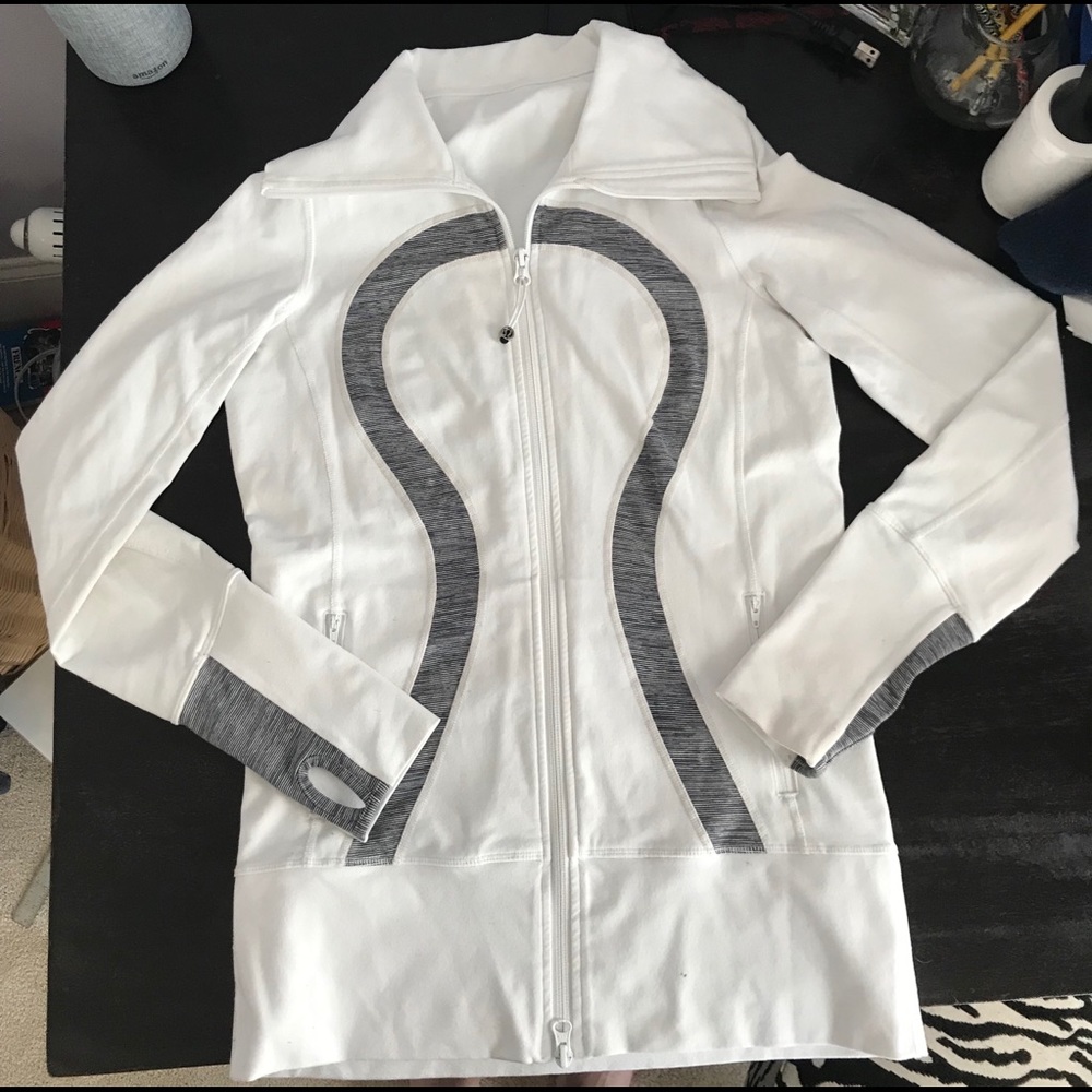 Lulu Lemon Zip-Up Jacket